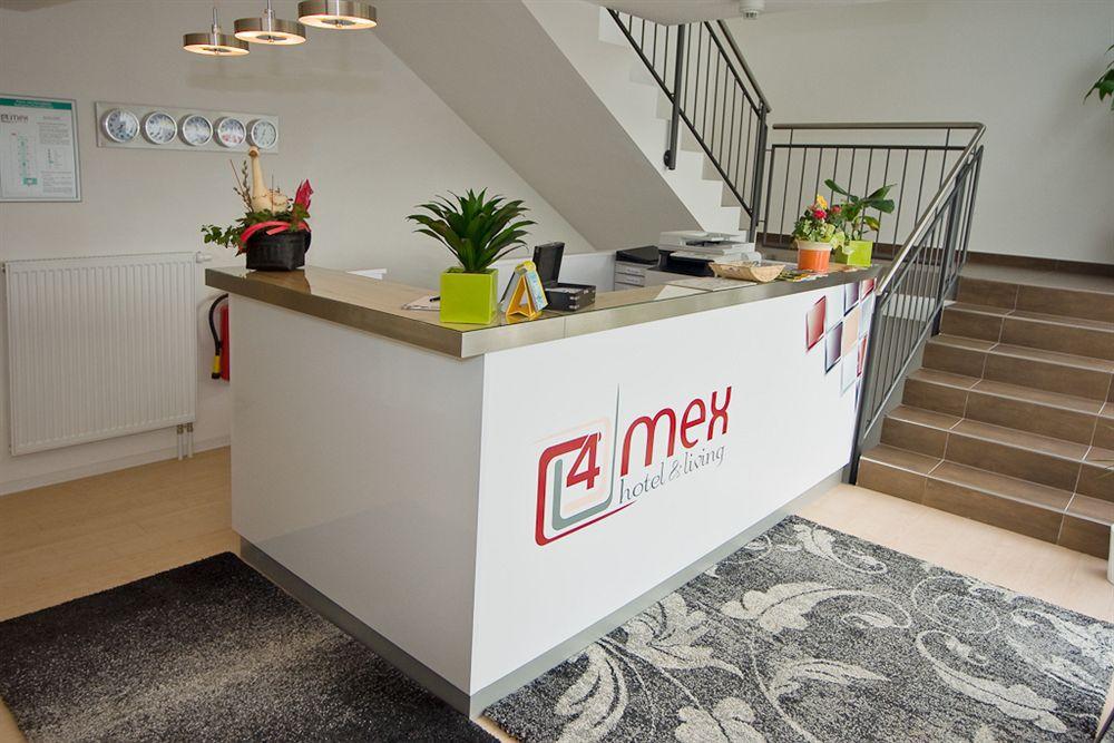 4Mex Hotel & Living München Eksteriør bilde