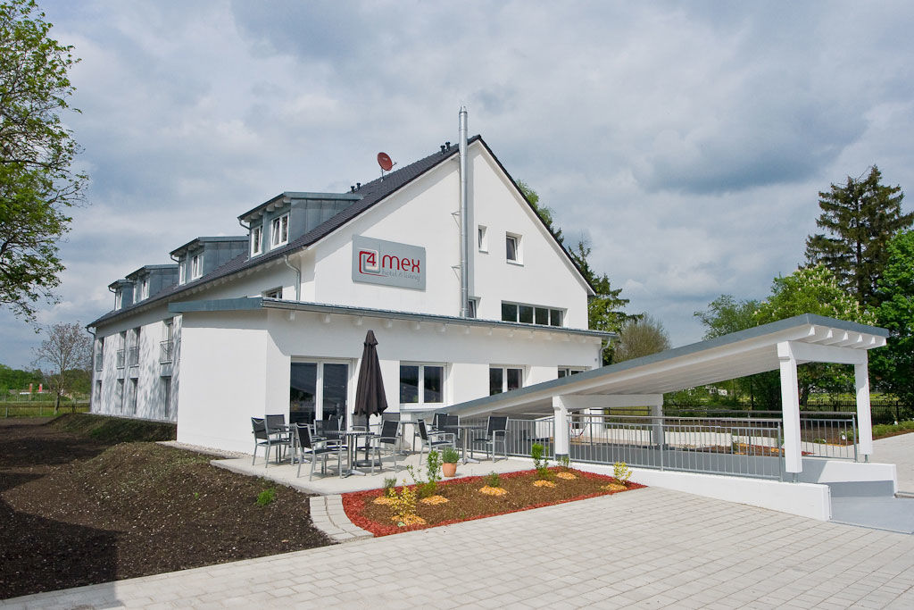 4Mex Hotel & Living München Eksteriør bilde
