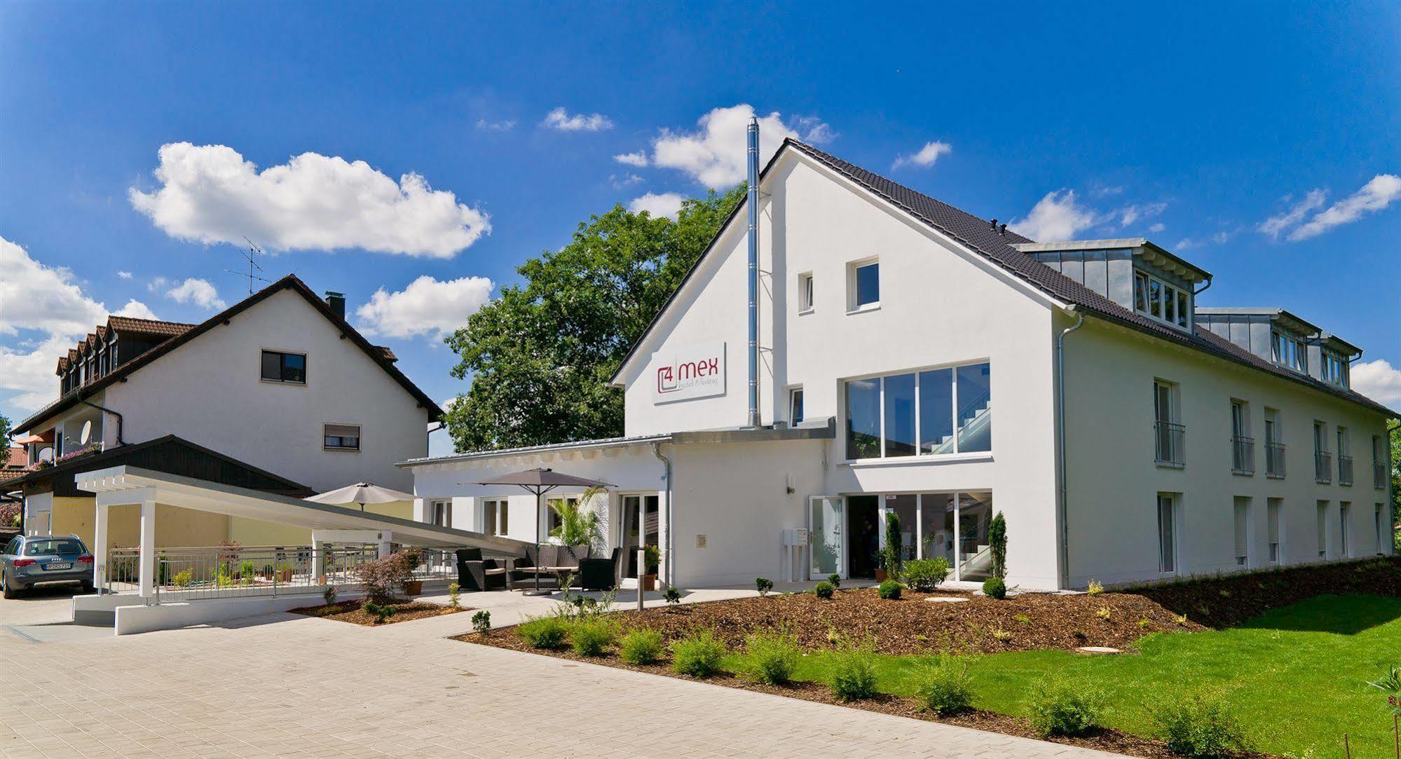 4Mex Hotel & Living München Eksteriør bilde